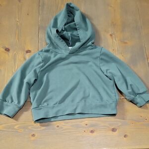 SHEIN Forest Green Kids Hoodie